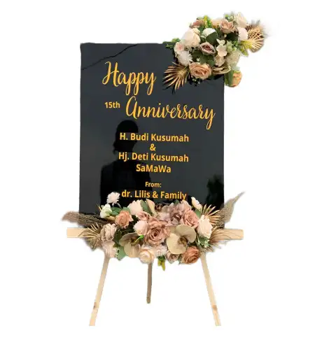 Papan Bunga Akrilik Keliki