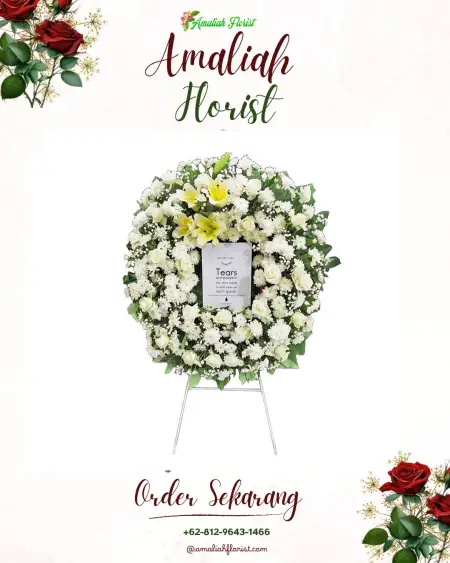 Krans Bunga Duka Keliki