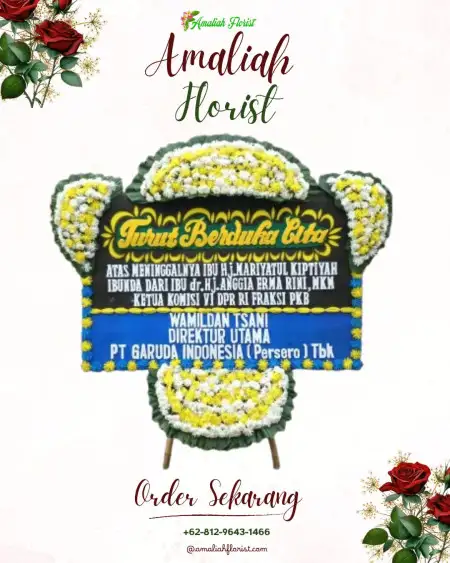 Papan Bunga Duka Keliki
